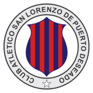 Club Atlético San Lorenzo de Puerto Deseado Logo PNG Vector