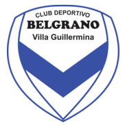 Club Deportivo Belgrano de Villa Guillermina Logo PNG Vector