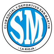 Club Social y Deportivo San Martín de La Rioja Logo PNG Vector