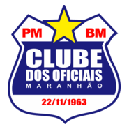 Clube dos Oficiais da PM Maranhão Logo PNG Vector