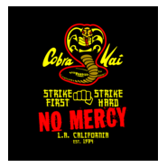 COBRA KAI T SHIRT Logo PNG Vector
