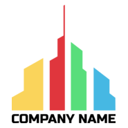 Colorul Real Estate Company Logo PNG Vector