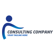 Consulting Business Company Logo PNG Vector