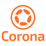 Corona SDK Logo PNG Vector