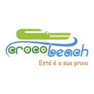 CROCO BEACH Logo PNG Vector