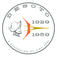 DeSoto 1929-1959 Anniversary Logo PNG Vector