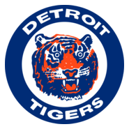 Detroit Tigers Logo PNG Vector