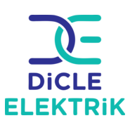 Dicle Elektrik Logo PNG Vector