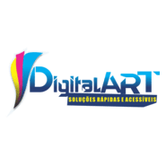 Digital Art Logo PNG Vector
