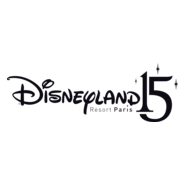 Disneyland Paris - 15th Anniversary (2007) Logo PNG Vector