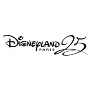 Disneyland Paris - 25th anniversary (2017) Logo PNG Vector