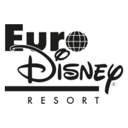 Disneyland Paris / Euro Disney (1991 Alternative) Logo PNG Vector