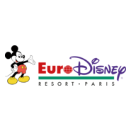 Disneyland Paris / Euro Disney (1991) Logo PNG Vector