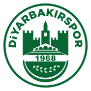 Diyarbakırspor Yeşil Monocrome Logo PNG Vector