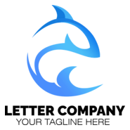 Dolphin Company Logo PNG Vector