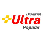 Drogarias Ultra Popular Logo PNG Vector