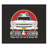 Ecto 1 Ghostbusters Logo PNG Vector