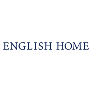 English Home Logo PNG Vector