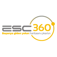 Esc360 Mobil Haritama Logo PNG Vector