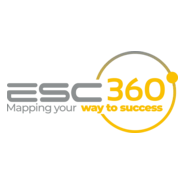 ESC360 Mobile Mapping Logo PNG Vector