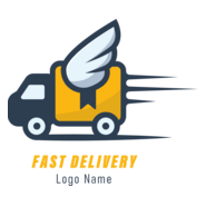 Fast Delivery Logo PNG Vector