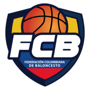 Ferderacion Colombiana de Baloncesto Logo PNG Vector