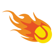 Fire Ball Logo PNG Vector