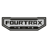 fourtrax 4 x 4 quadriciclo 2015 honda Logo PNG Vector