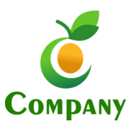 Fruit Company Logo PNG Vector