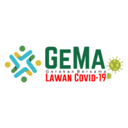 GEMA GERAKAN LAWAN COVID Logo PNG Vector