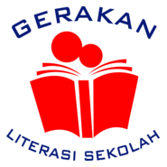 GERAKAN LITERASI SEKOLAH Logo PNG Vector
