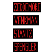 Ghostbusters Name Label Logo PNG Vector