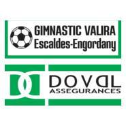 Gimnastic Valira Escaldes-Engordany (late 1990's) Logo PNG Vector