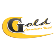 Gold Comunicação Visuais Logo PNG Vector
