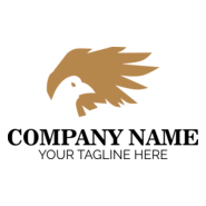 Golden Eagle Company Logo PNG Vector