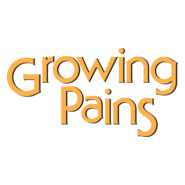 Growing Pains TV Show Logo PNG Vector