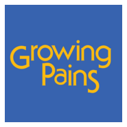 Growing Pains TV Show Logo PNG Vector