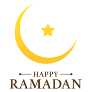 Happy Ramadan Logo PNG Vector
