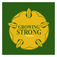 House Tyrell - growing strong Logo PNG Vector
