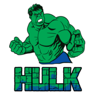 hulk Logo PNG Vector