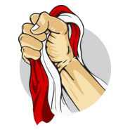 HUT RI BENDERA Logo PNG Vector