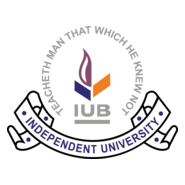 INDEPENDENT UNIVERSITY Logo PNG Vector