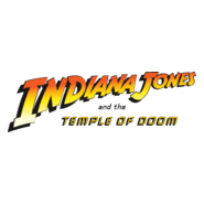 Indiana Jones and the Temple of Doom Logo PNG Vector