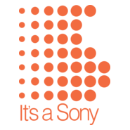 It's a Sony Logo PNG Vector