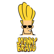 Johnny Bravo Logo PNG Vector