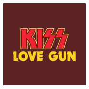 Kiss: Love Gun Album Logo PNG Vector