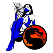 Kitana Mortal Kombat Logo PNG Vector