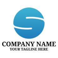 Letter S Company Logo PNG Vector