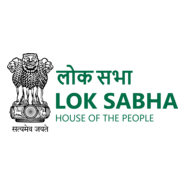 Lok Sabha House of the People Logo PNG Vector