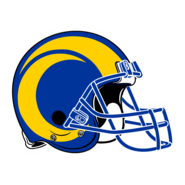 Los Angeles Rams helmet 2020- Logo PNG Vector